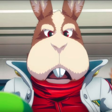 Peppy Hare (Star Fox) porque eu acho que a equipe toda deveria estar disponível