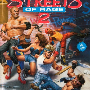 Streets of Rage 2 1992